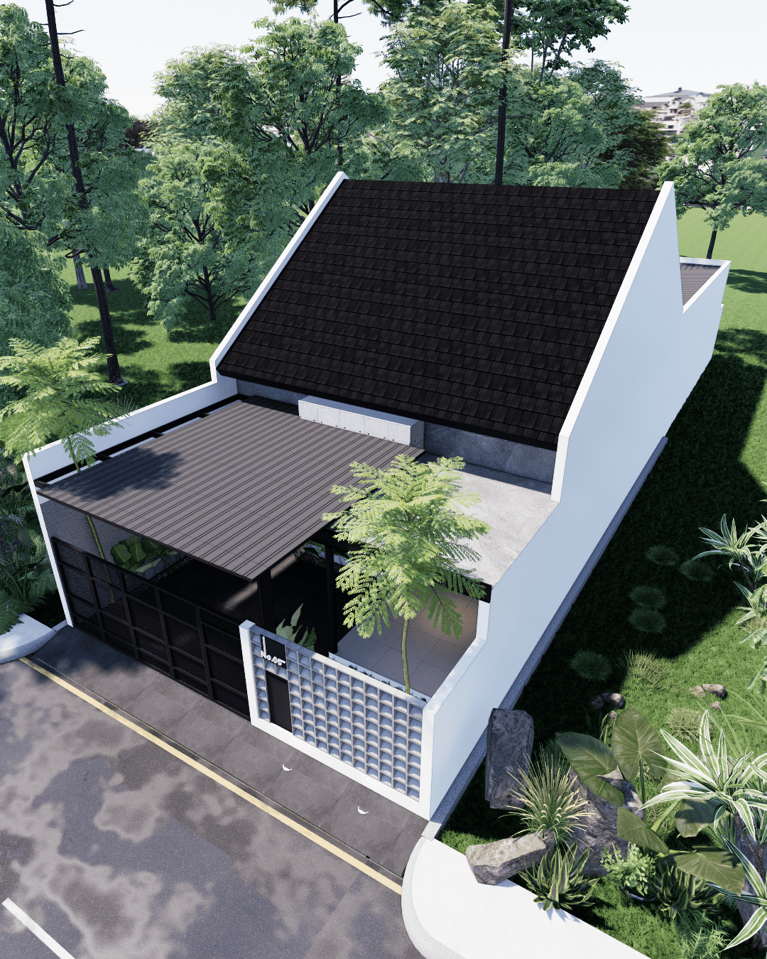 3D Eks Renovasi Rumah _ Kirana - Perum Rungkut Jaya (8)