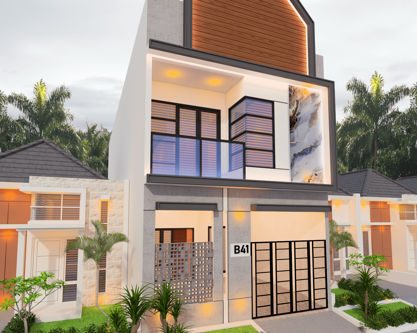 Gambar Rumah _ Angga - Kebonsari Regency 1